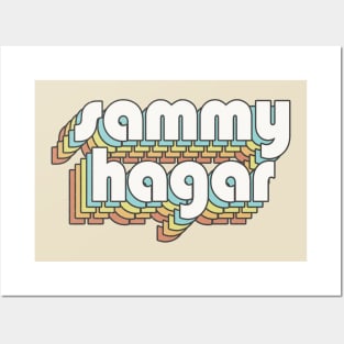 Retro Sammy Hagar Posters and Art